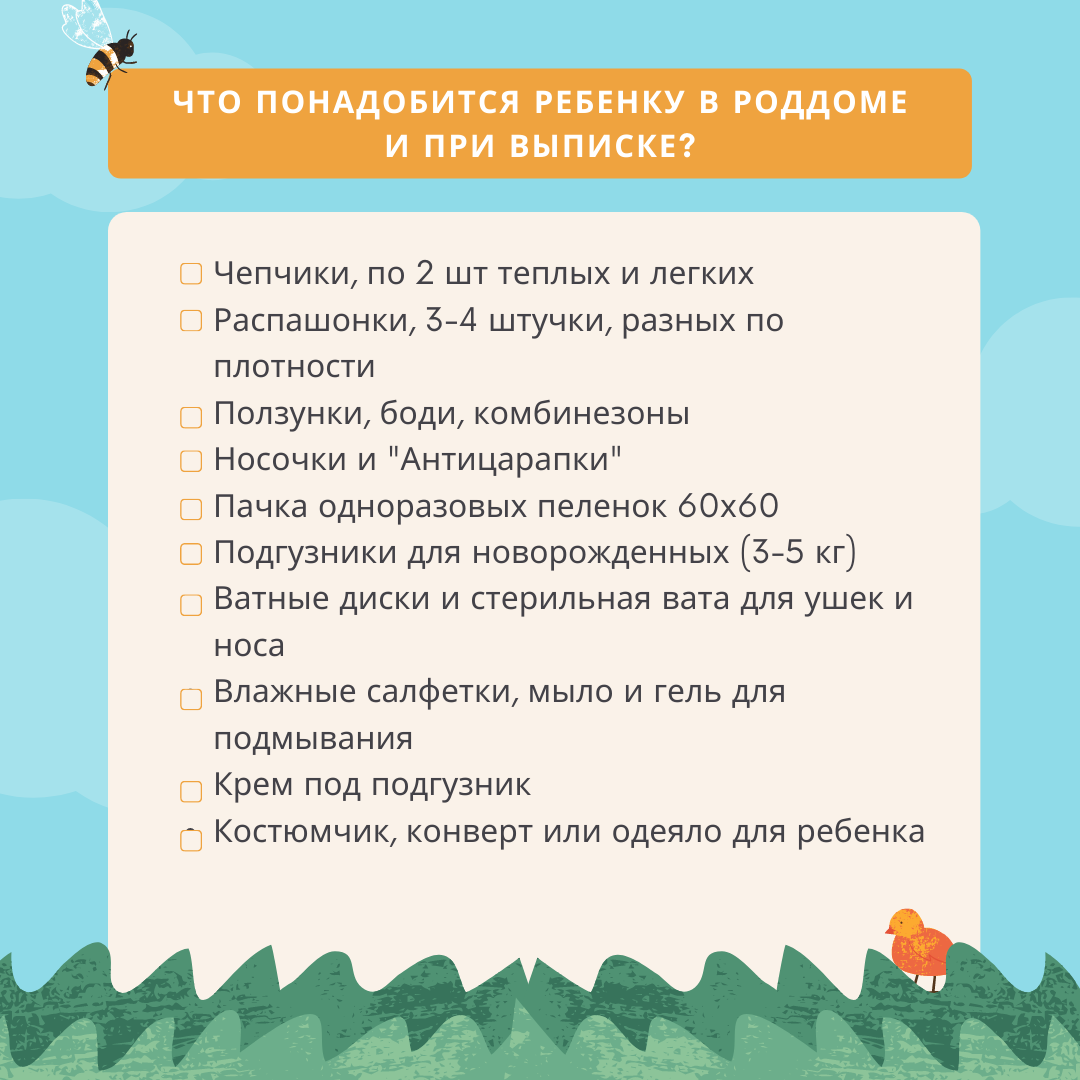 Сумка в роддом для мамы и малыша от магазина Чита.Дети в Забайкалье - Чита .дети